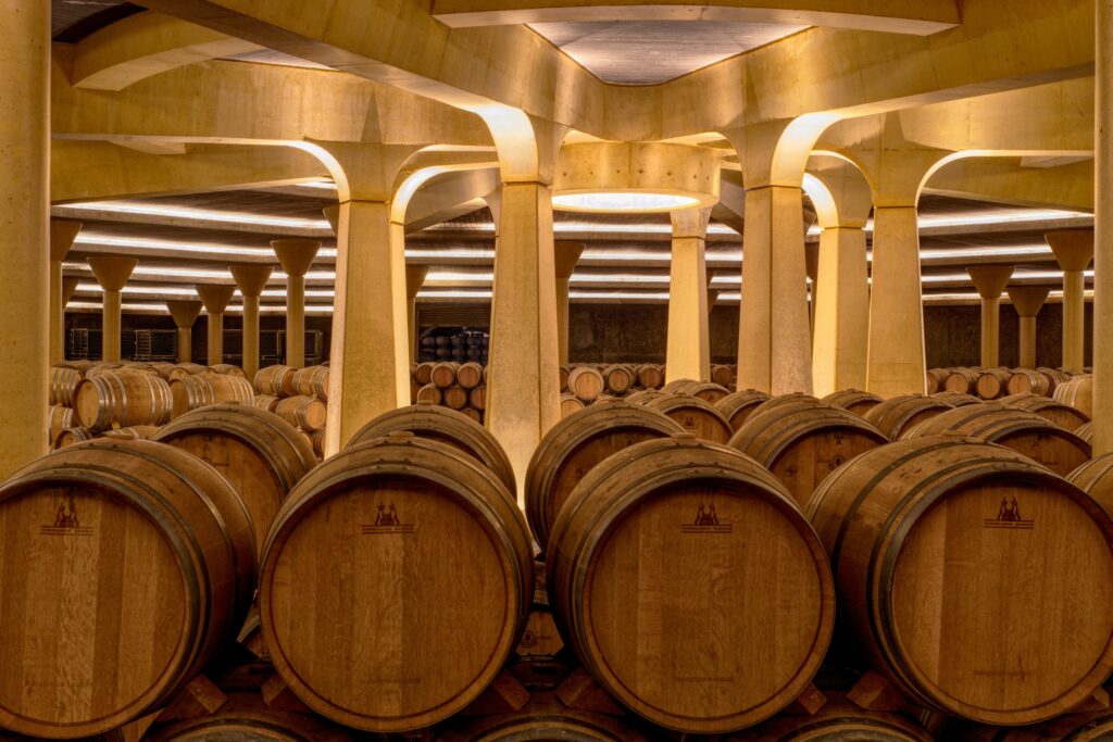thumbnail of Our barrel room