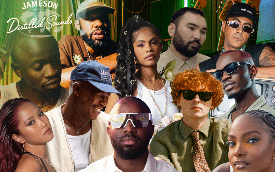 JAMESON DISTILLED SOUNDS