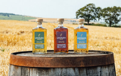 Lochlea Distillery launches first ever core series of whiskies